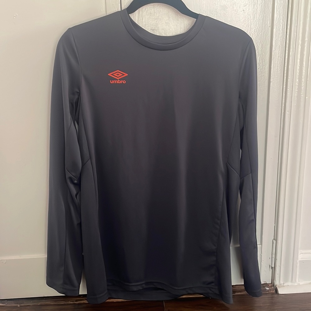 Umbro Boys Long Sleeve Dri Fit Shirt